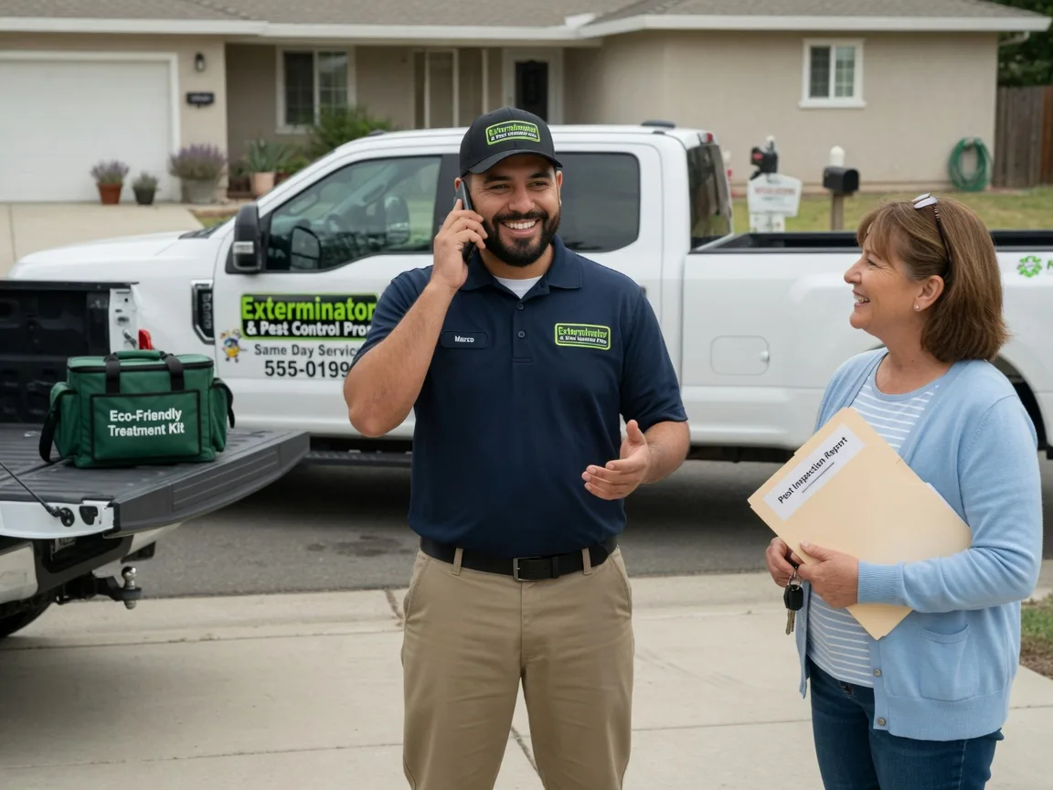 Emergency Pest Control Temple Bar Marina, AZ FAQs